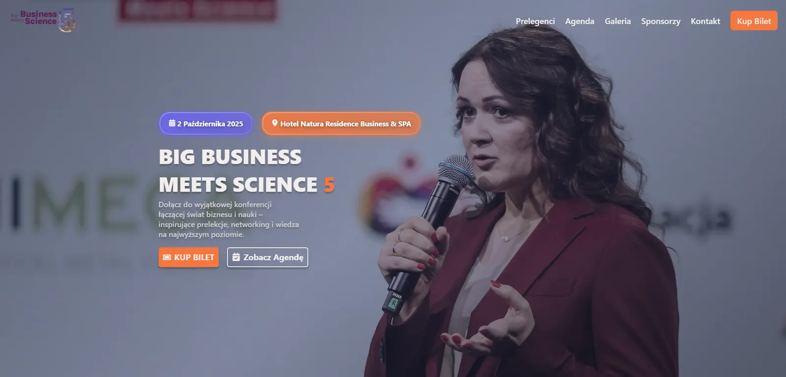 Big Business Meets Science